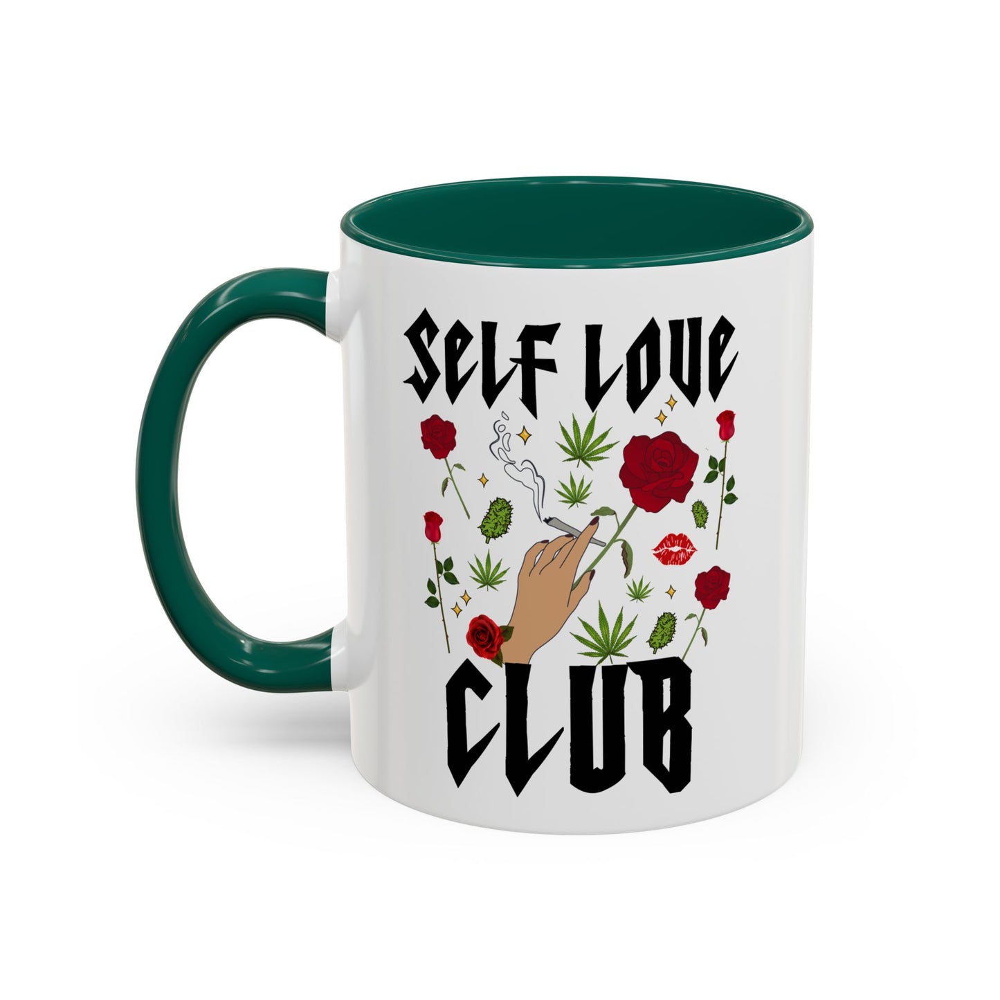 Self Love Colorful Mugs (11oz, 15oz)