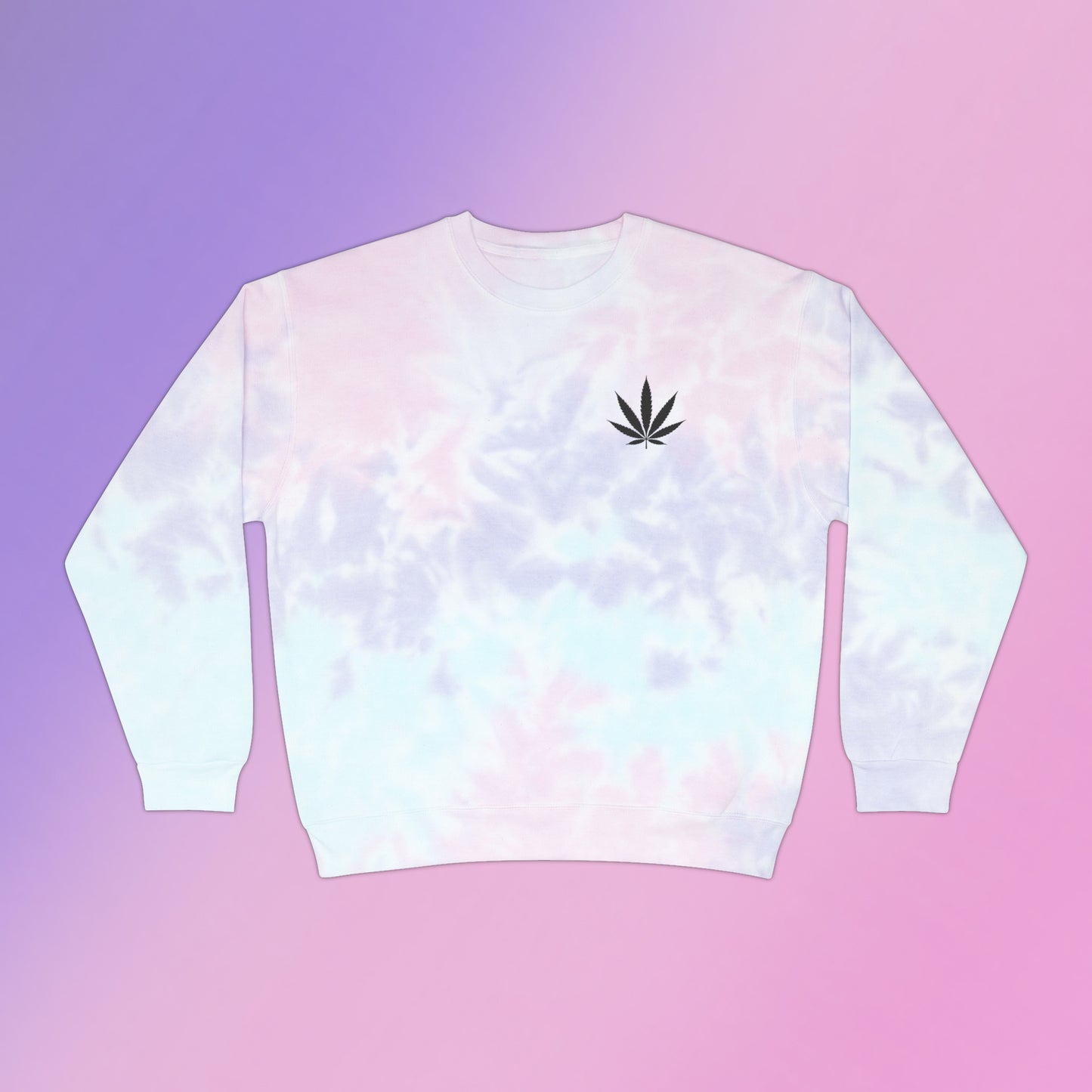 Anti Social Stoner Tie-Dye Sweatshirt(Unisex)