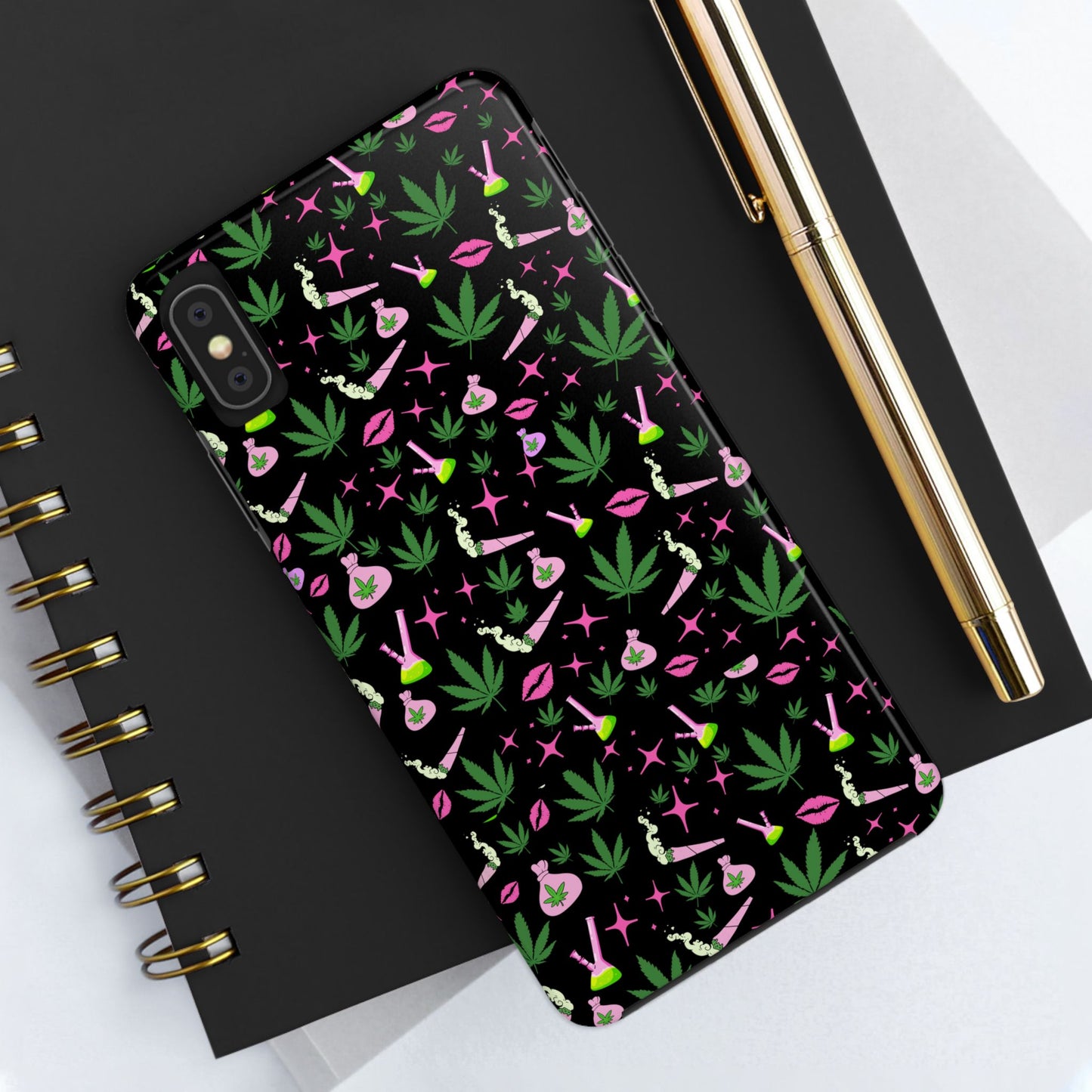 Stoner Babe Tough Phone Cases