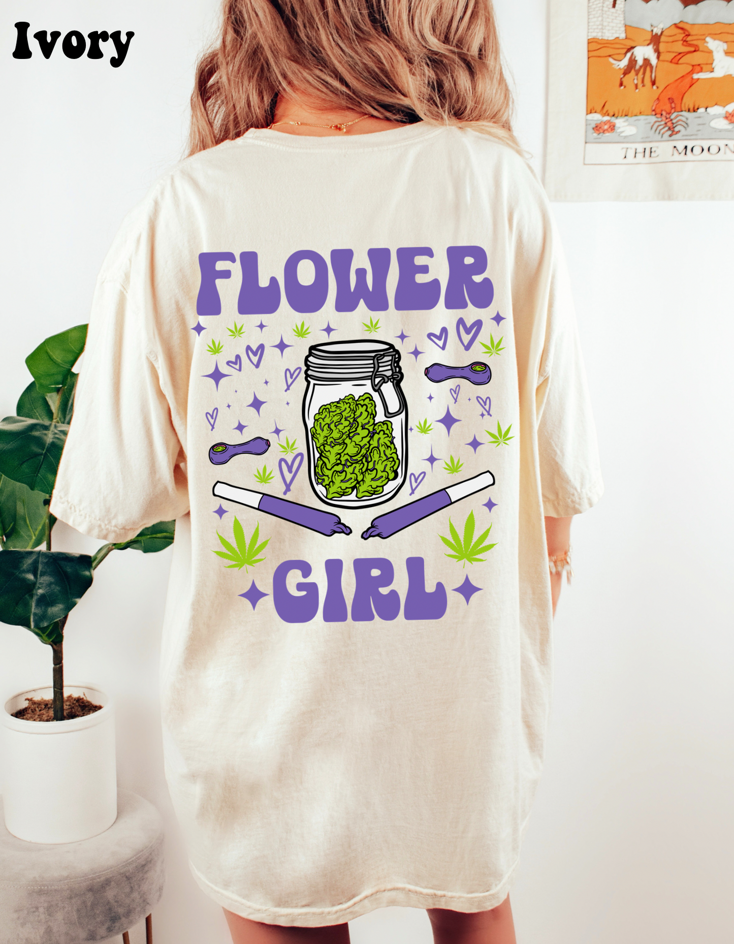 Flower Girl  Tee