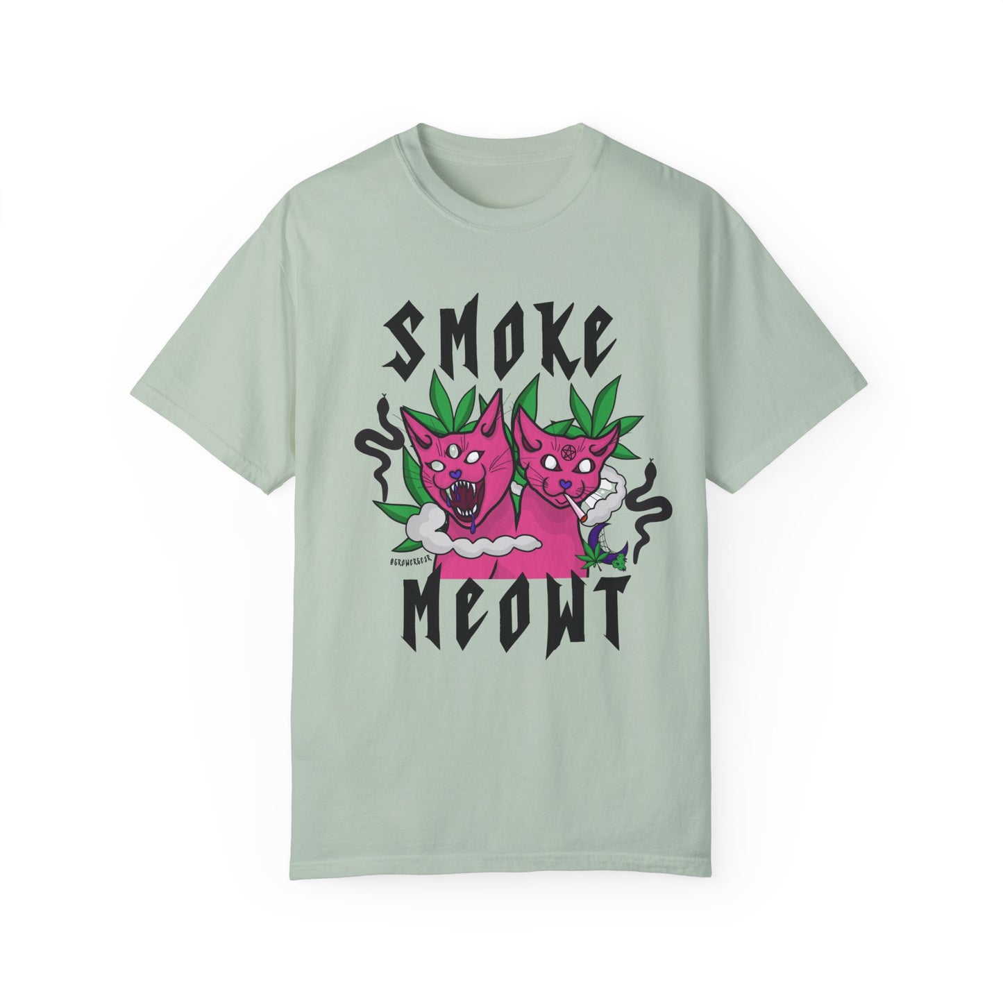 Smoke Meowt Tee