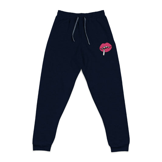 Spooky Stoner Babe  Joggers (Embroidery)