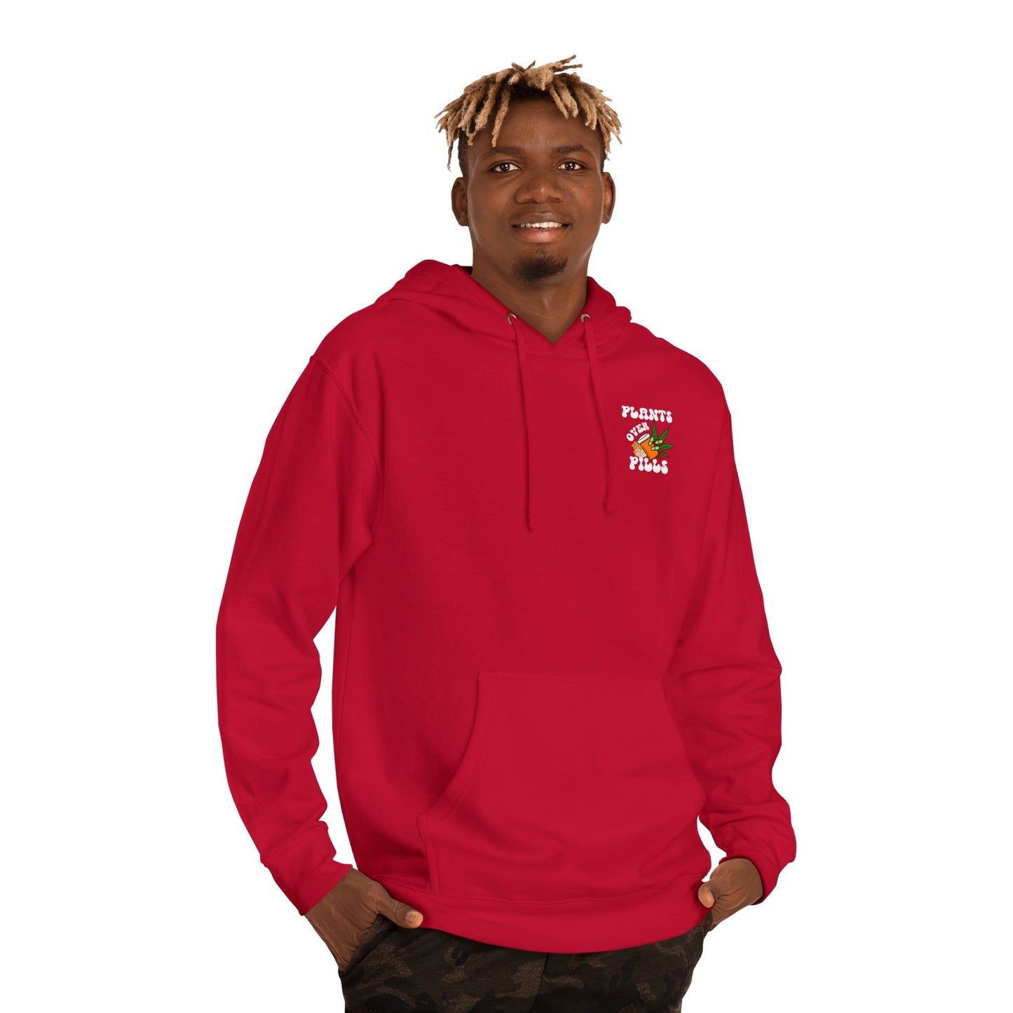 Plants Over Pills Hoodie