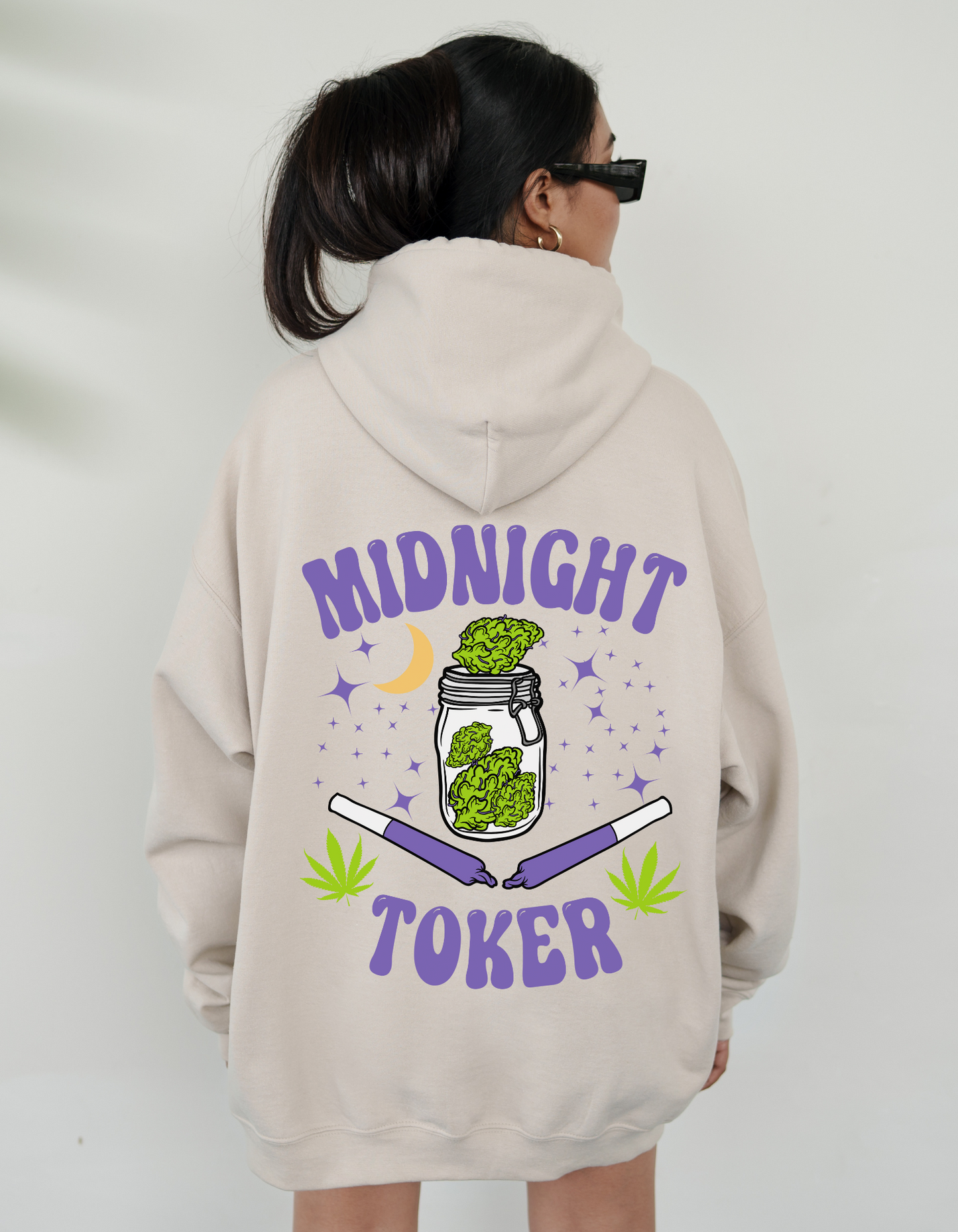 Midnight Toker Hoodie