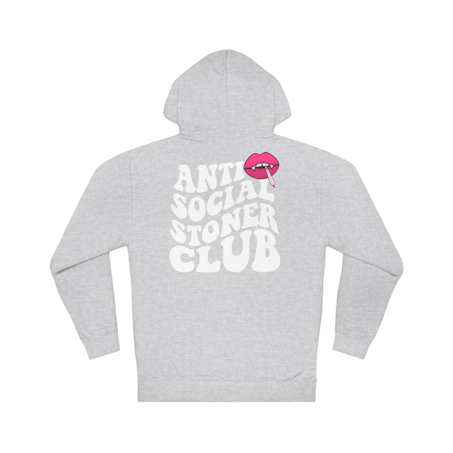 Anti Social Stoner Club Hoodie