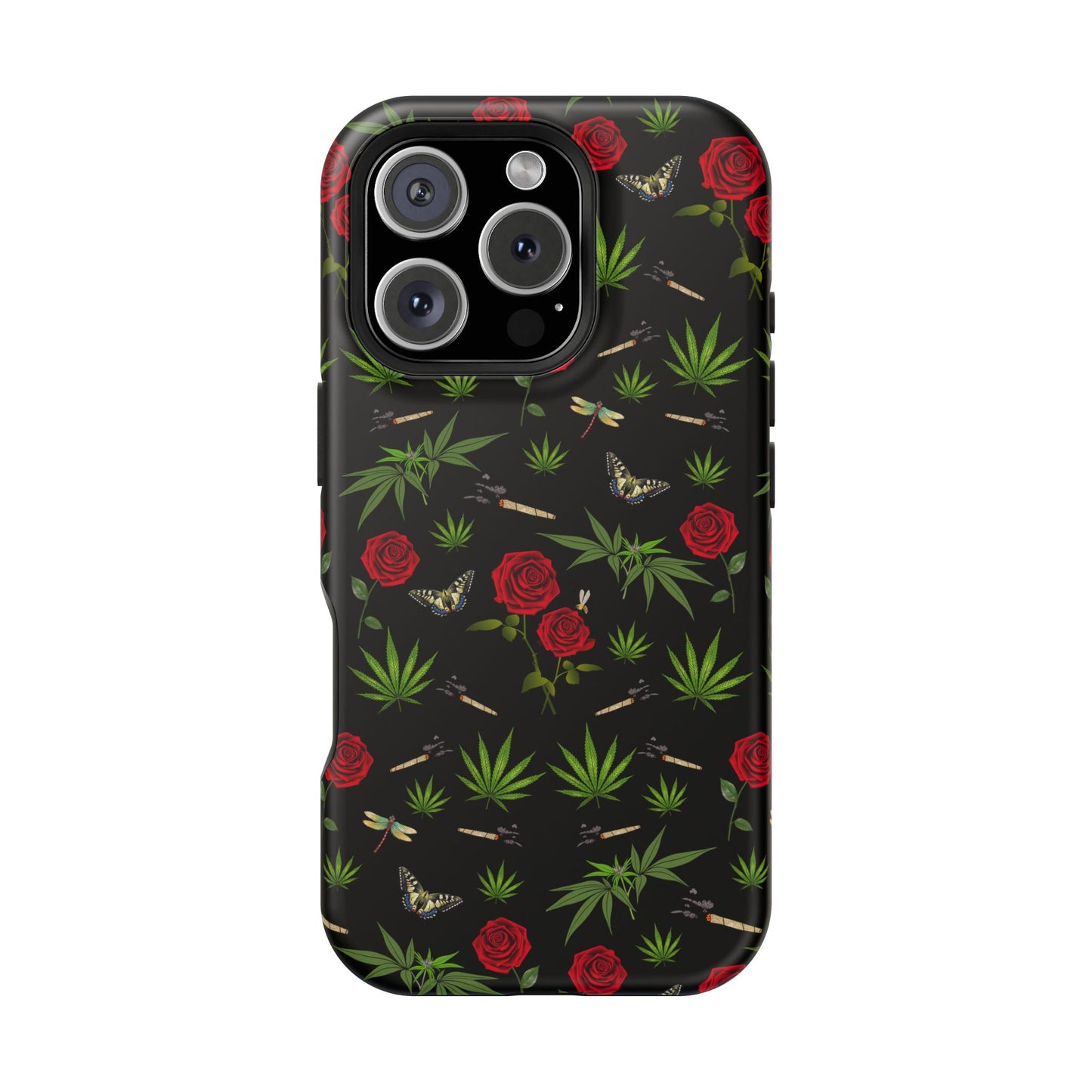 Phone Cases - Blunts & Roses Smokers Delight Impact-Resistant Cases