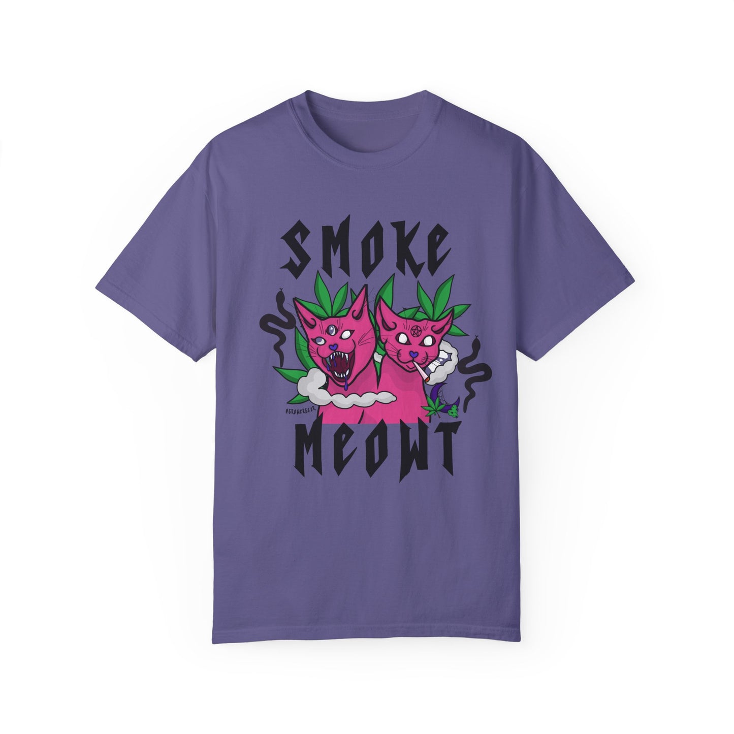 Smoke Meowt Tee