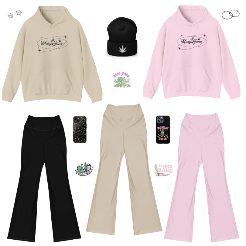 Mary Jane Hoodie