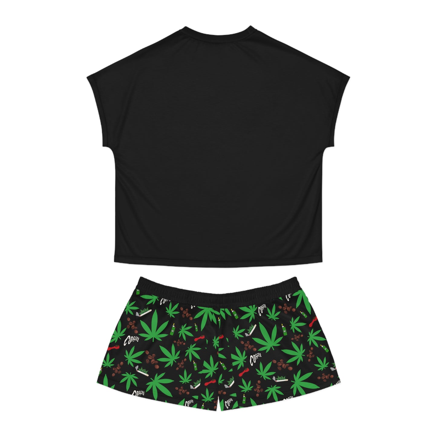 All I Need is Coffee And Weed Pajama Set