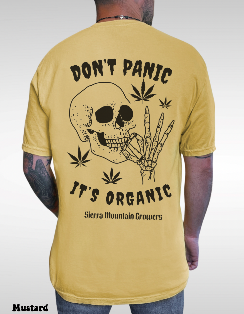 Don’t Panic It’s Tee