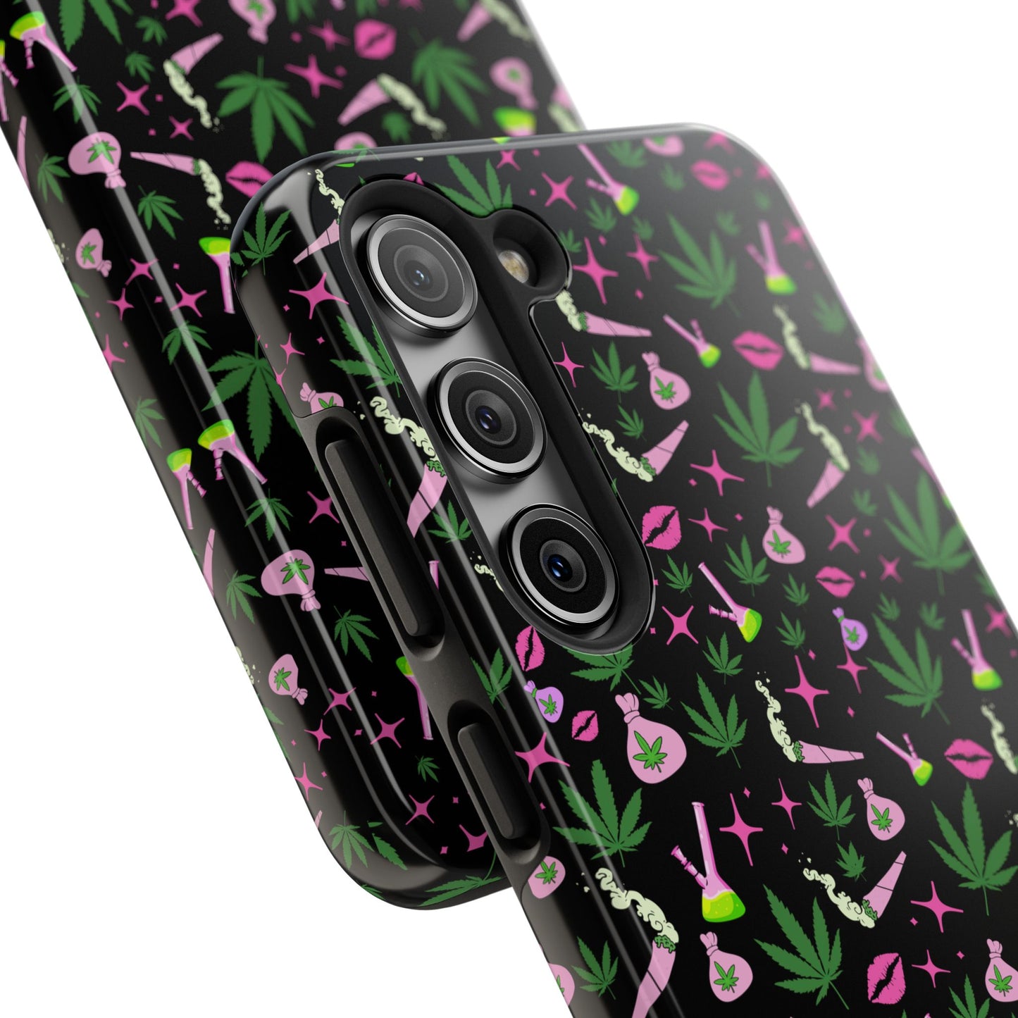 Stoner Babe Tough Phone Cases