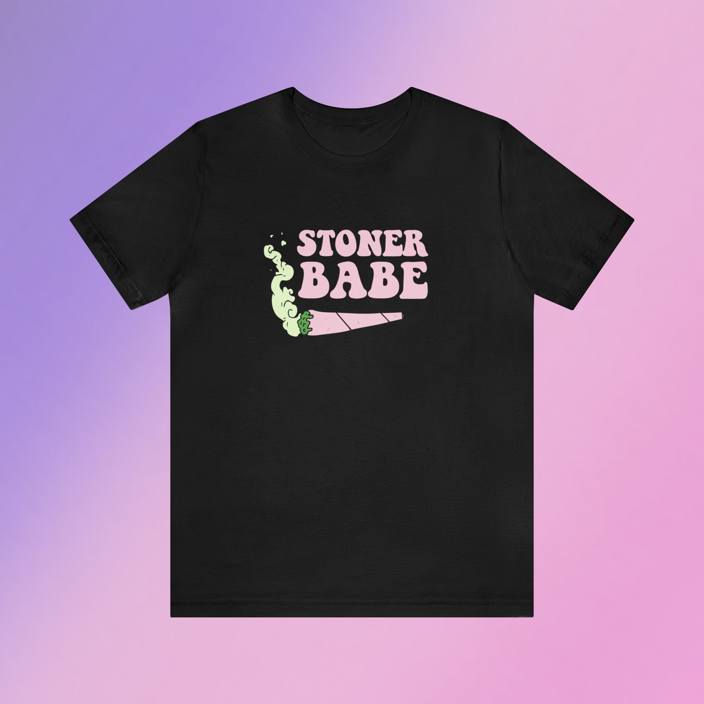 Stoner Babe Unisex Jersey Short Sleeve Tee