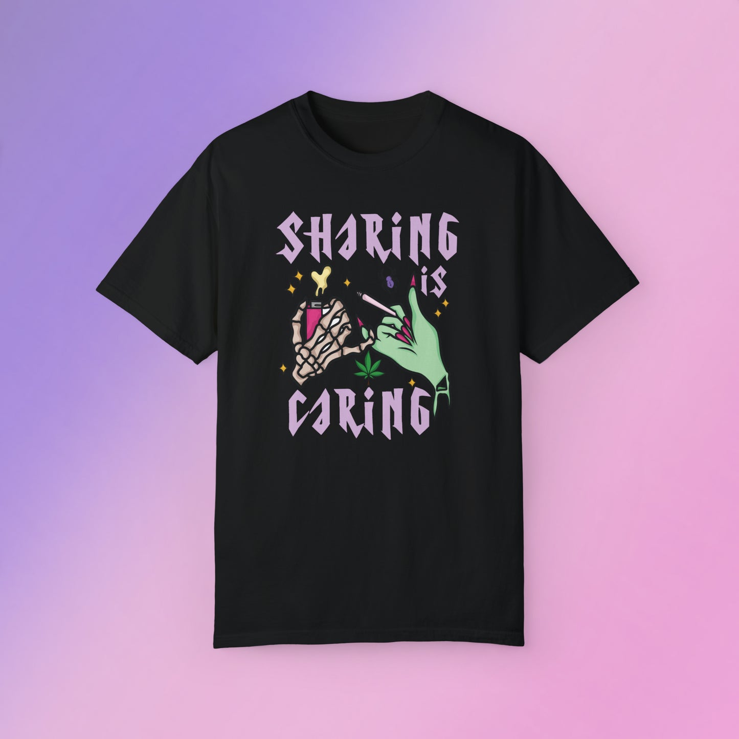 Sharing Is Caring Tee