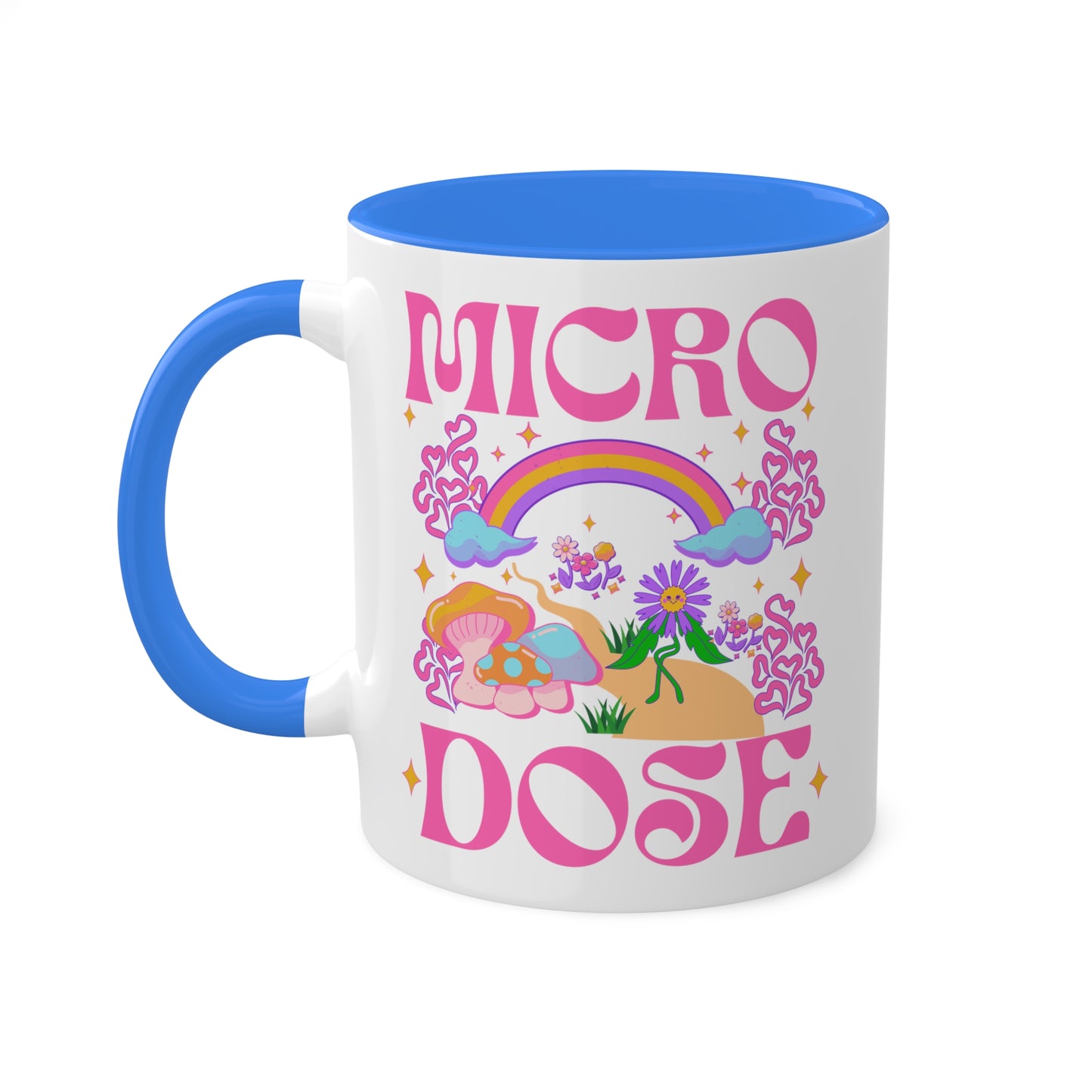 Micro Dose Colorful Mugs (11oz)