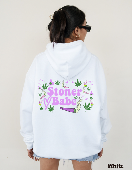 Stoner Babe Hoodie