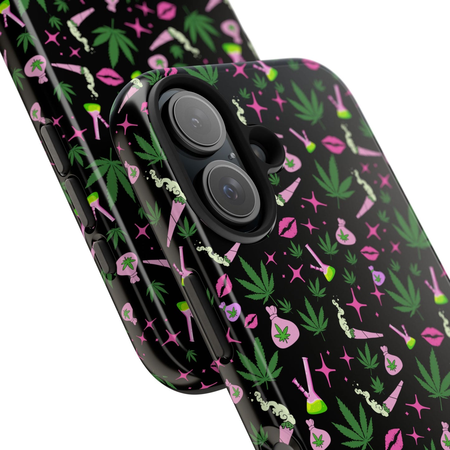 Stoner Babe Tough Phone Cases