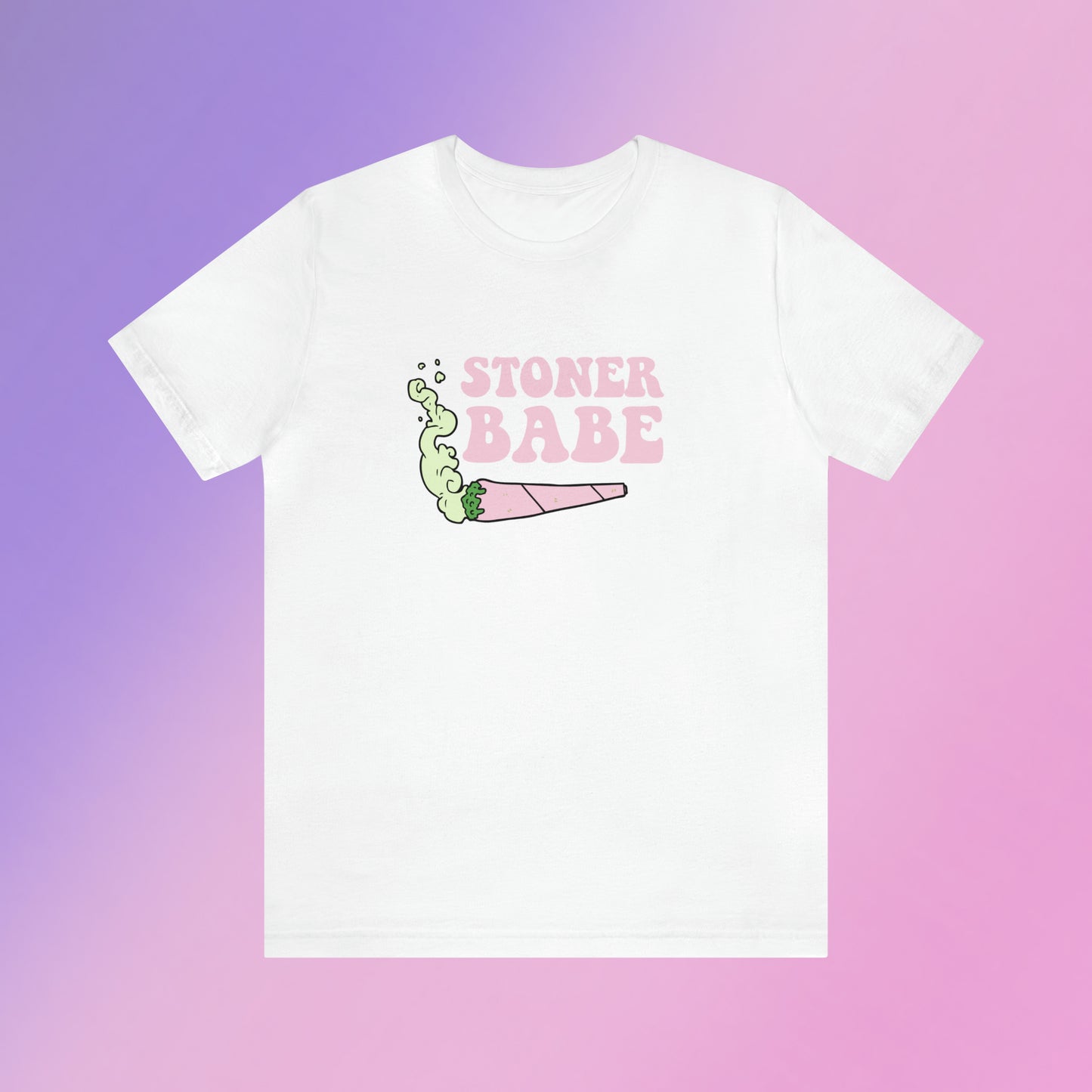 Stoner Babe Unisex Jersey Short Sleeve Tee