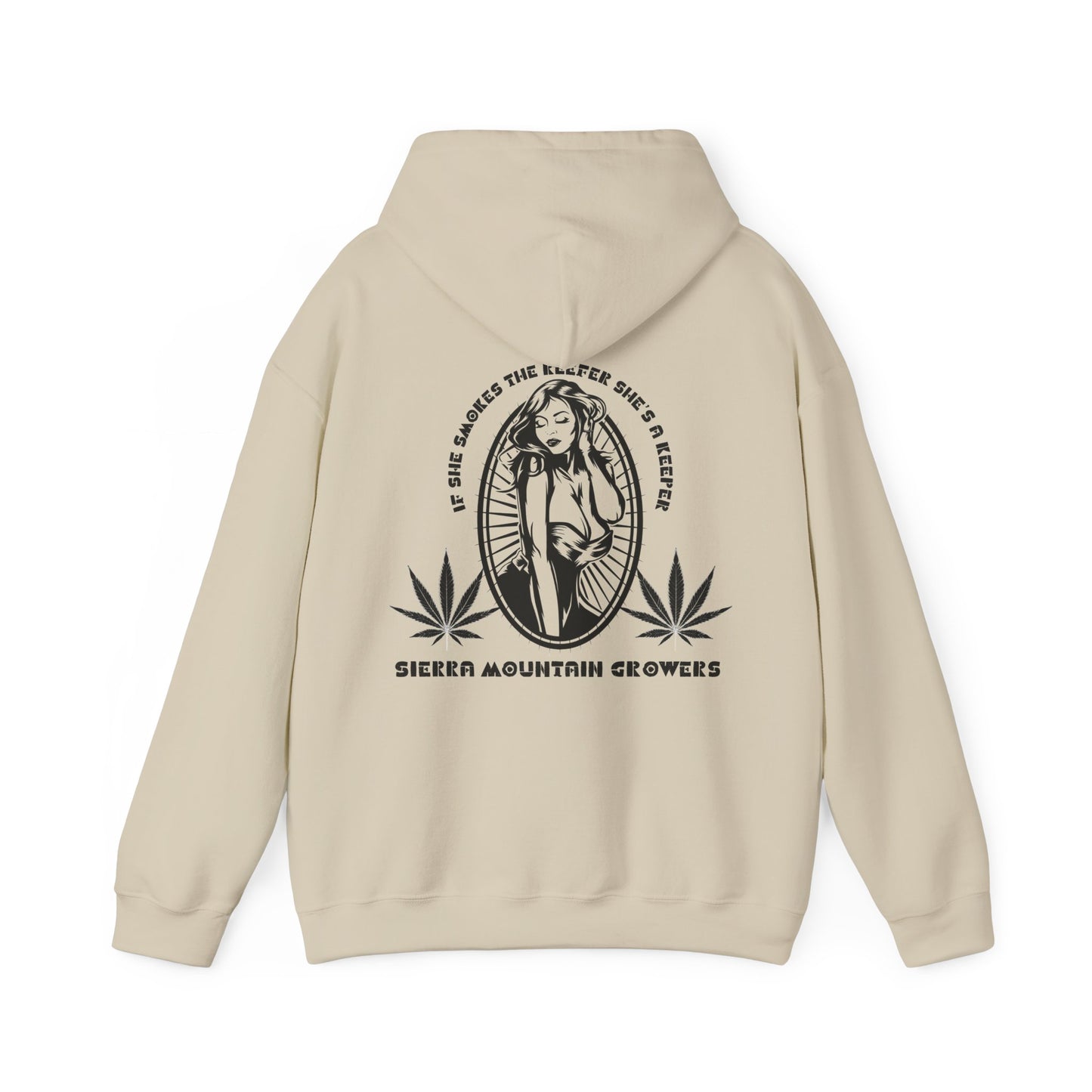 If She Smokes The Reefer Hoodie(Unisex)