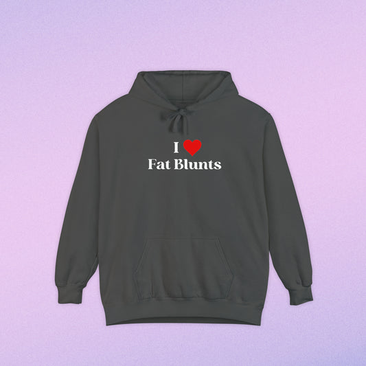 I Heart Blunts Hoodie(Unisex)