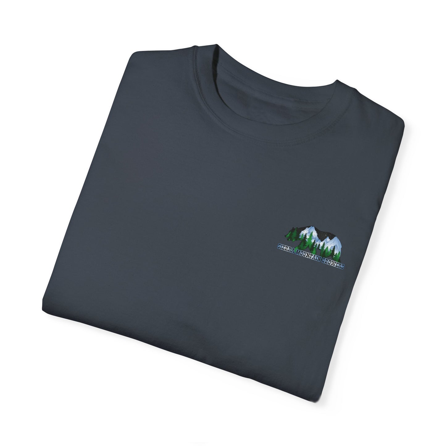 Sierra Mountain Growers Unisex T-shirt