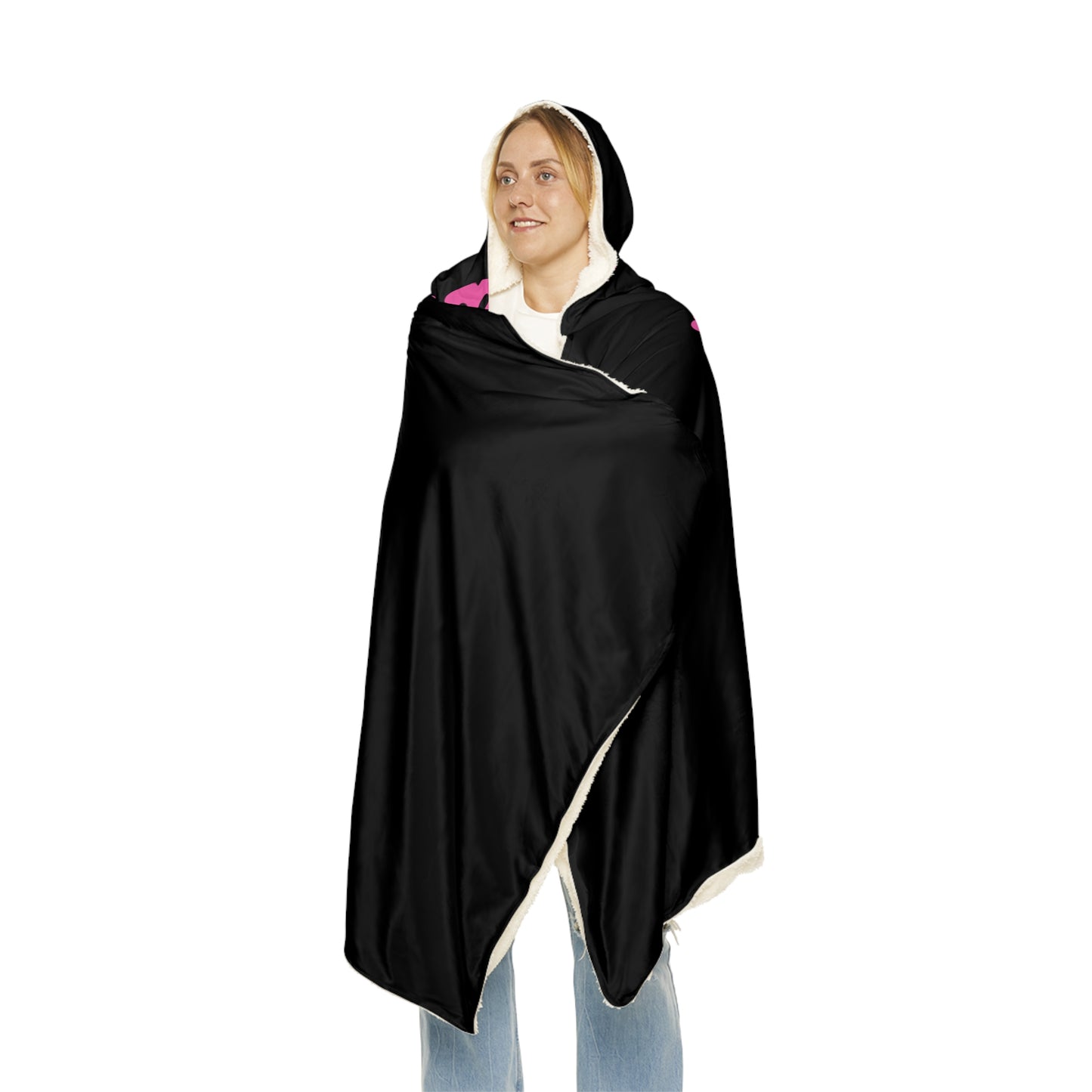 Bring Me Flowers Hooded Snuggle Blanket