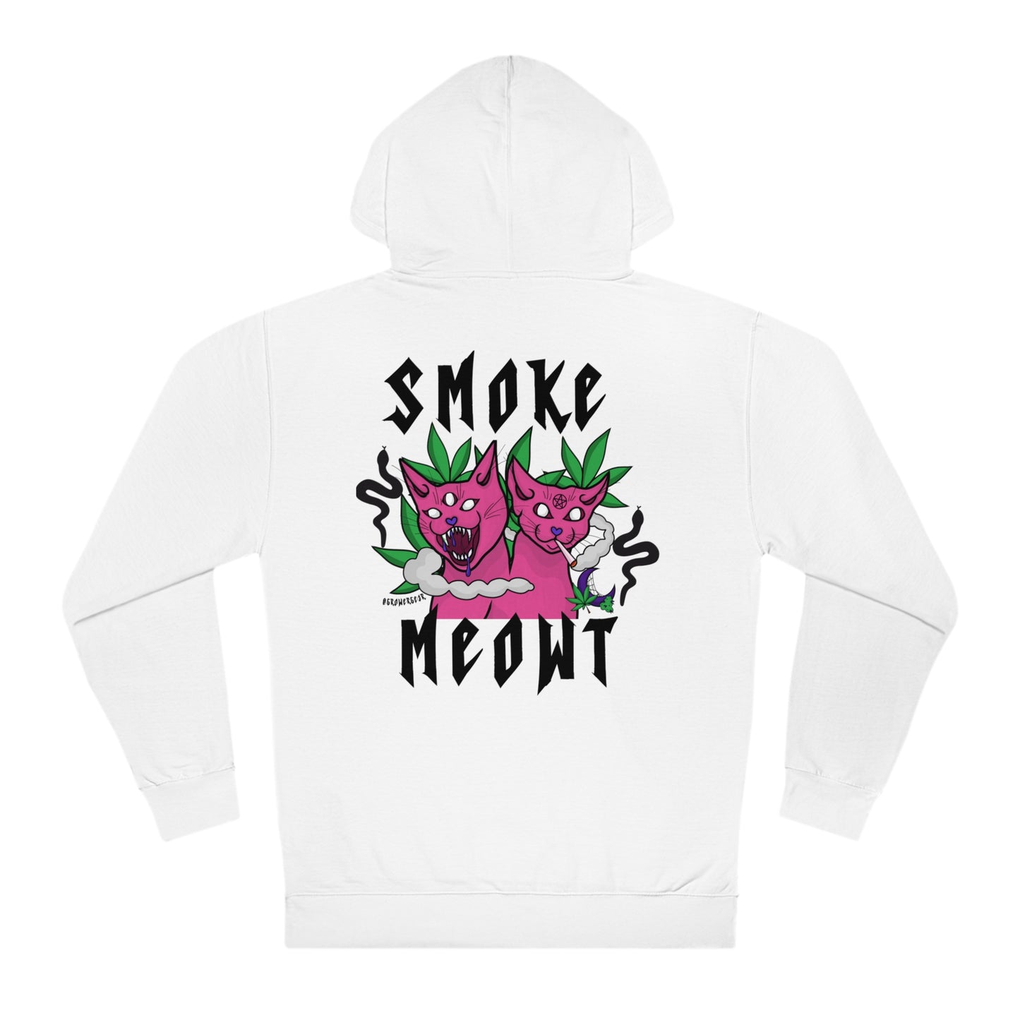 Smoke Meowt Hoodie