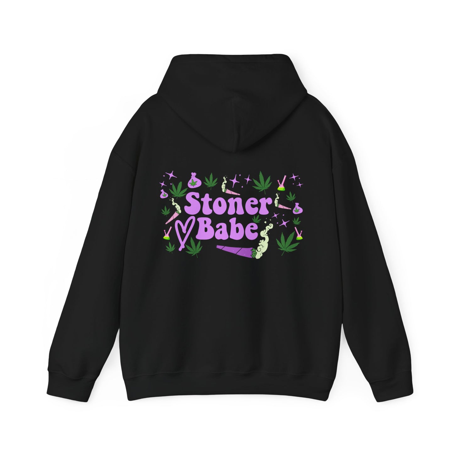 Stoner Babe Hoodie