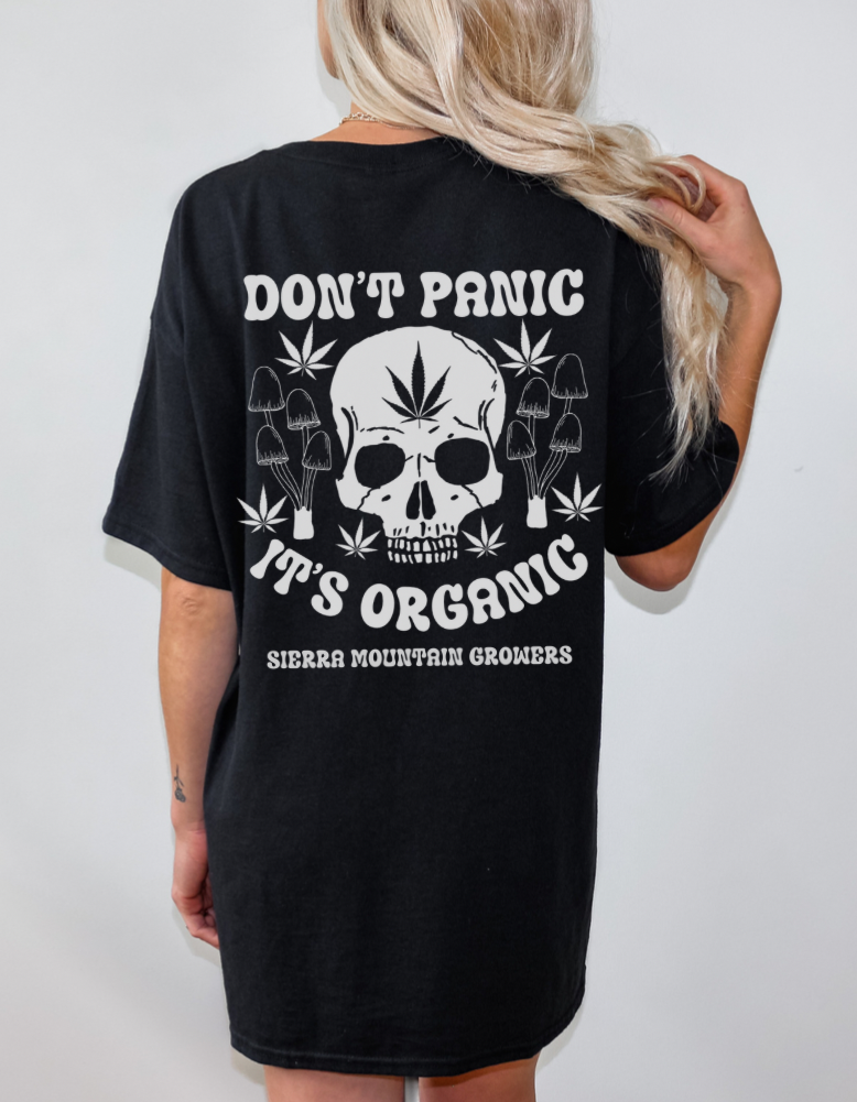 Don’t  Panic It’s Organic T-shirt(Unisex)