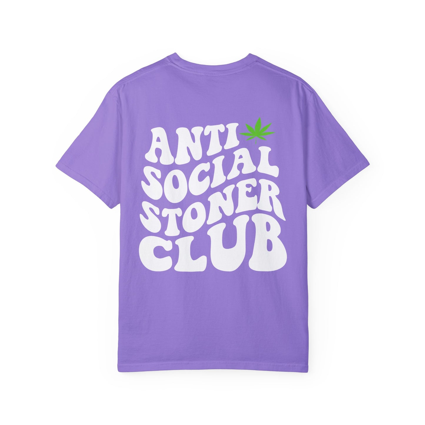 Anti-Social Stoner Club T-shirt