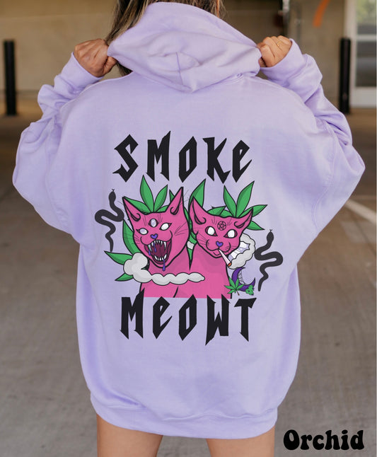 Smoke Meowt Hoodie