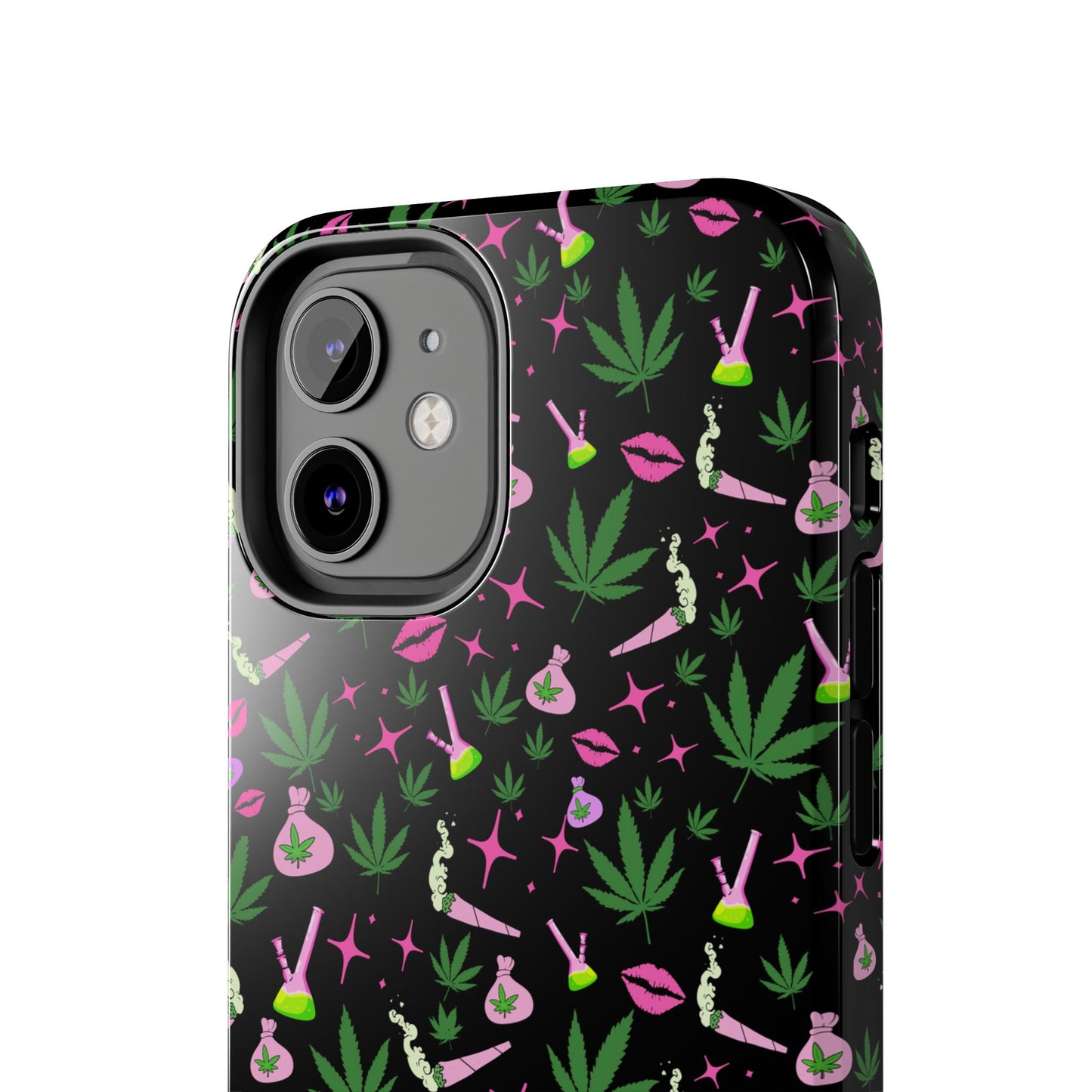 Stoner Babe Tough Phone Cases