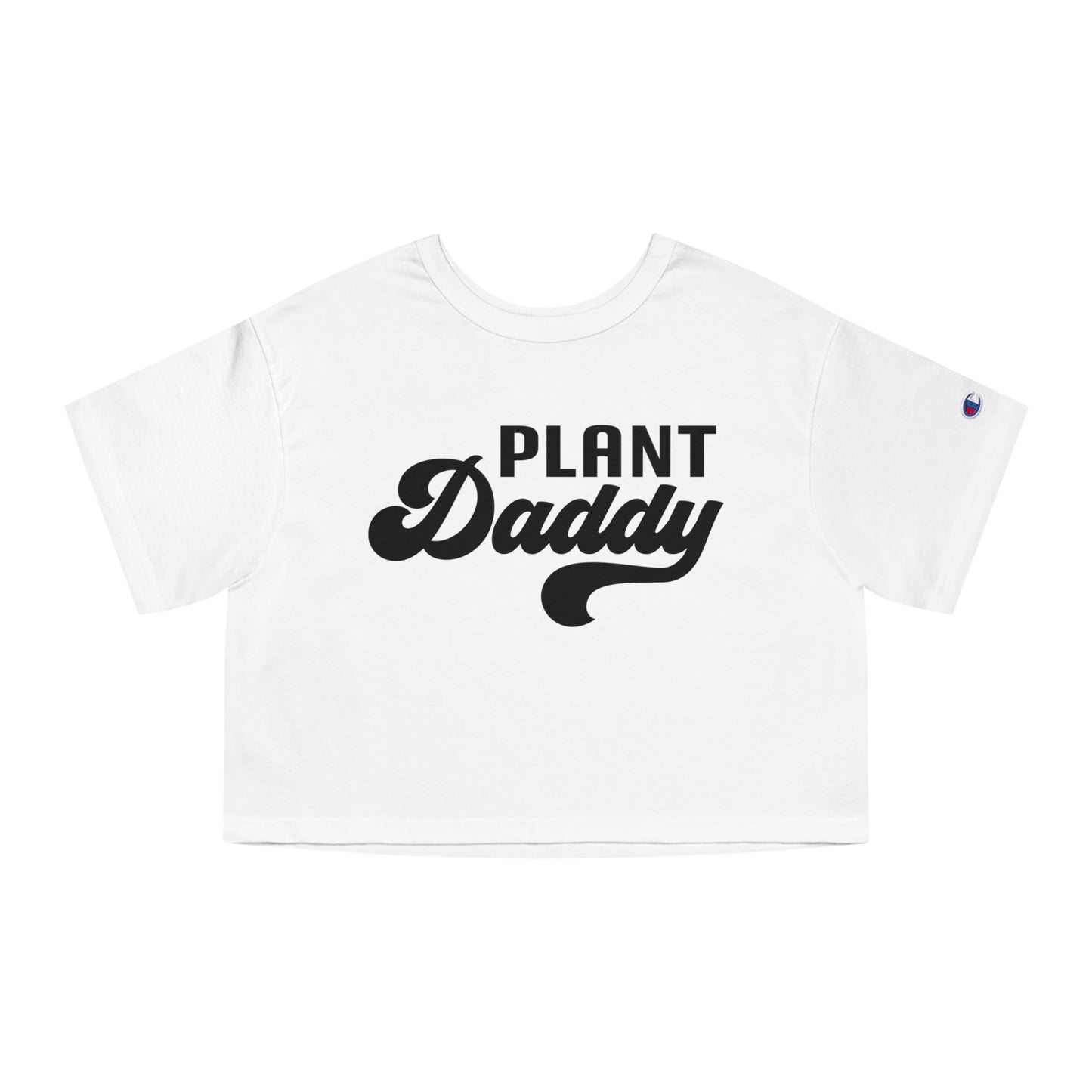 Plant Daddy Crop Top