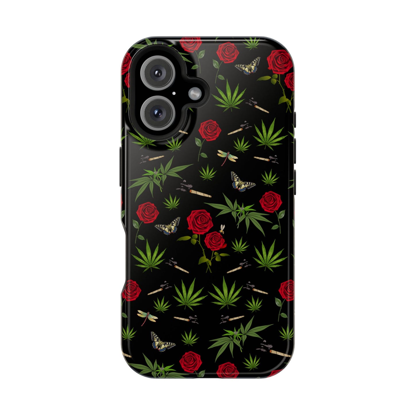 Phone Cases - Blunts & Roses Smokers Delight Impact-Resistant Cases