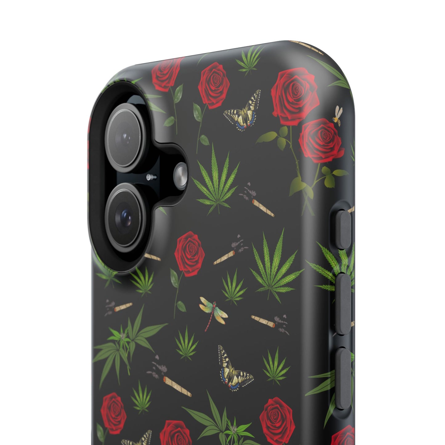 Phone Cases - Blunts & Roses Smokers Delight Impact-Resistant Cases