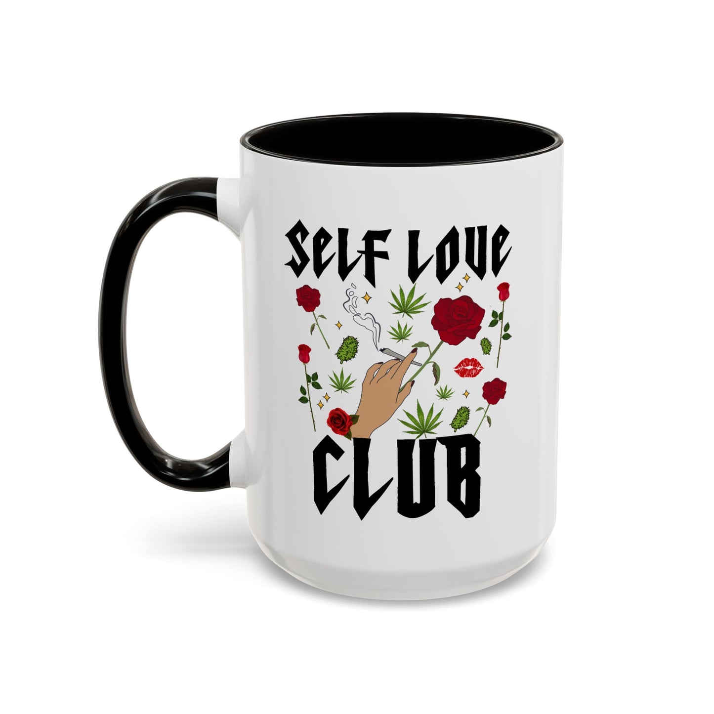 Self Love Colorful Mugs (11oz, 15oz)