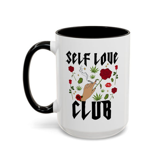 Self Love Colorful Mugs (11oz, 15oz)