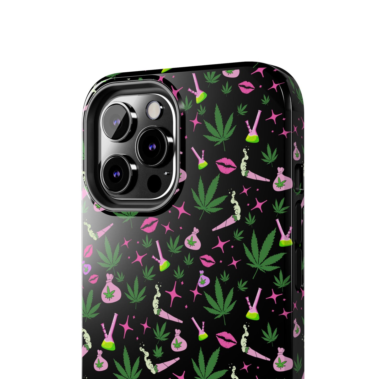 Stoner Babe Tough Phone Cases