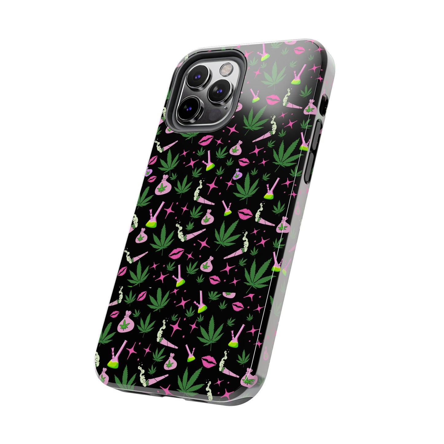 Stoner Babe Tough Phone Cases