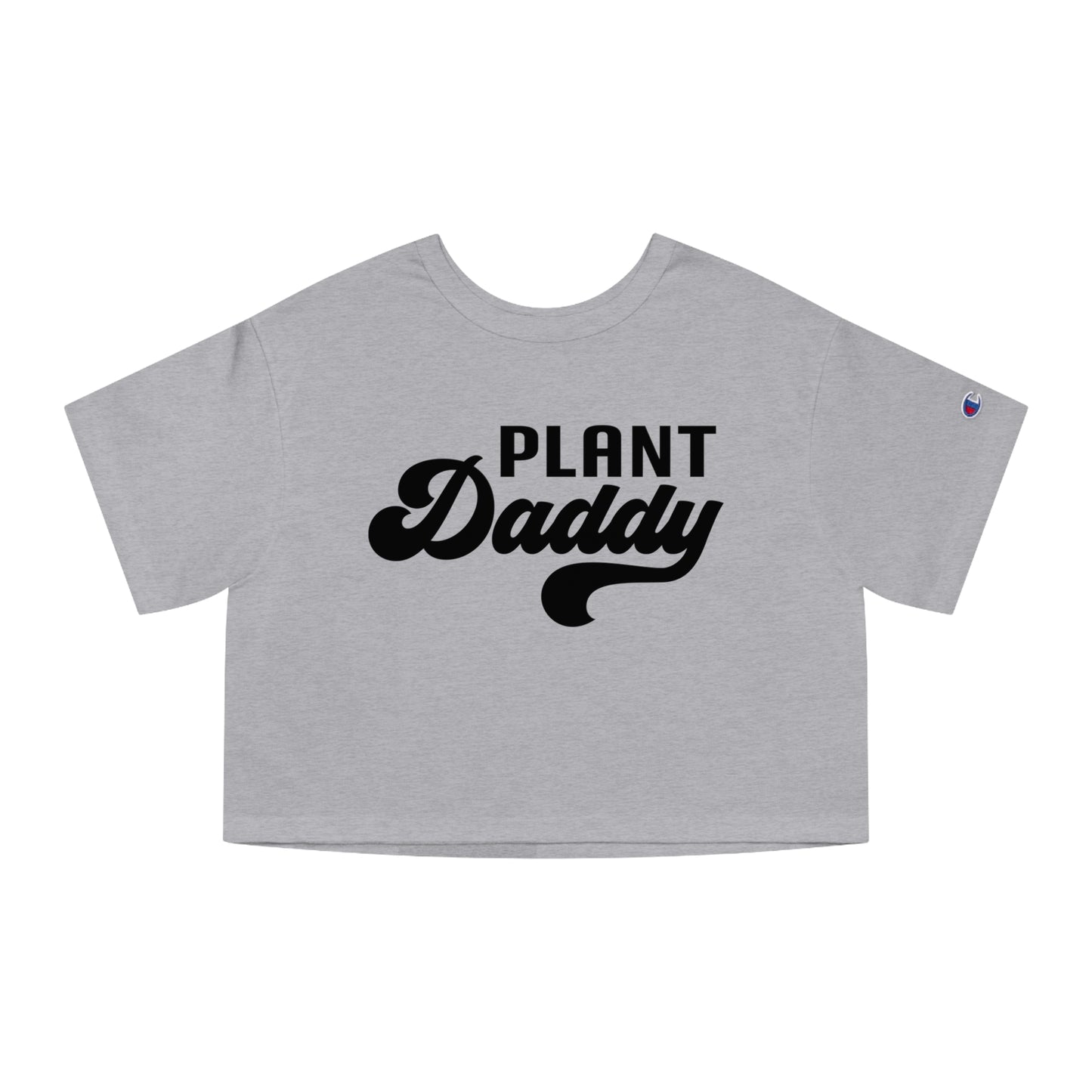 Plant Daddy Crop Top