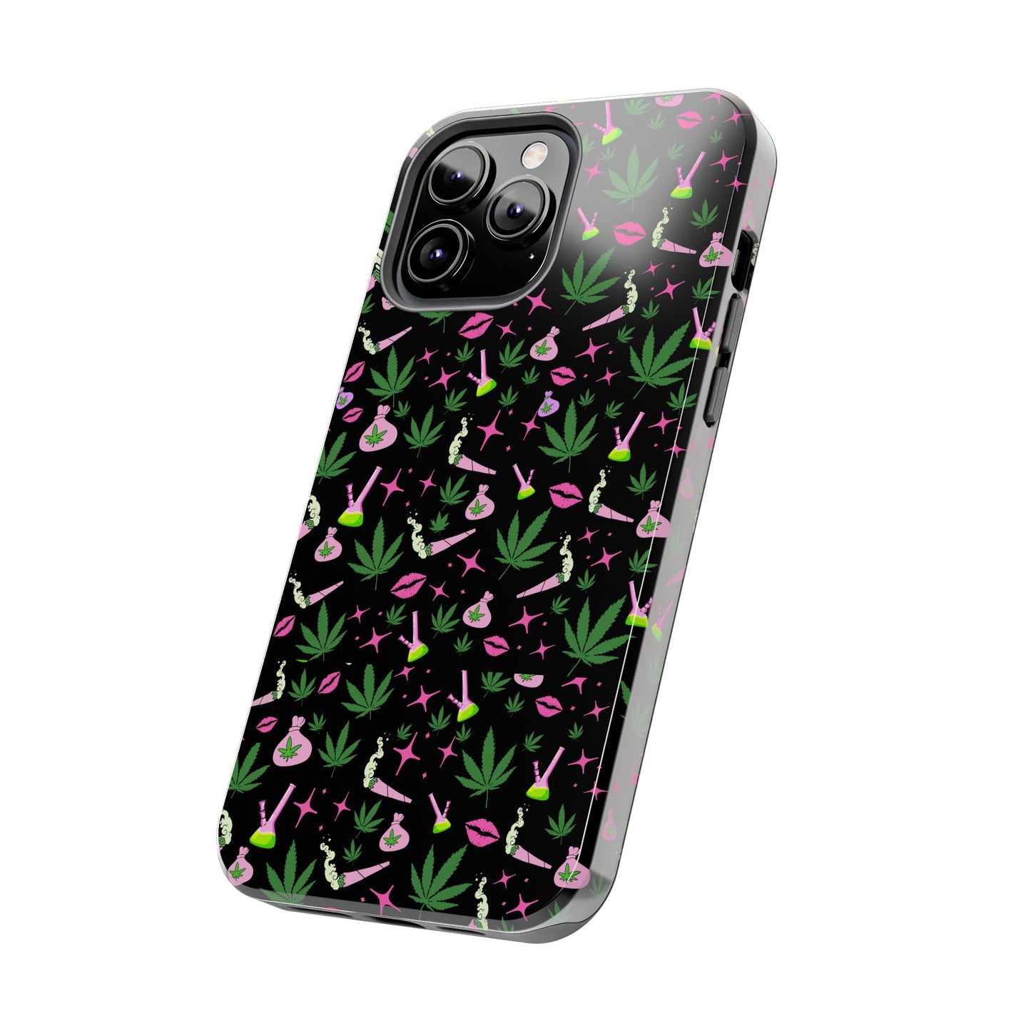 Stoner Babe Tough Phone Cases
