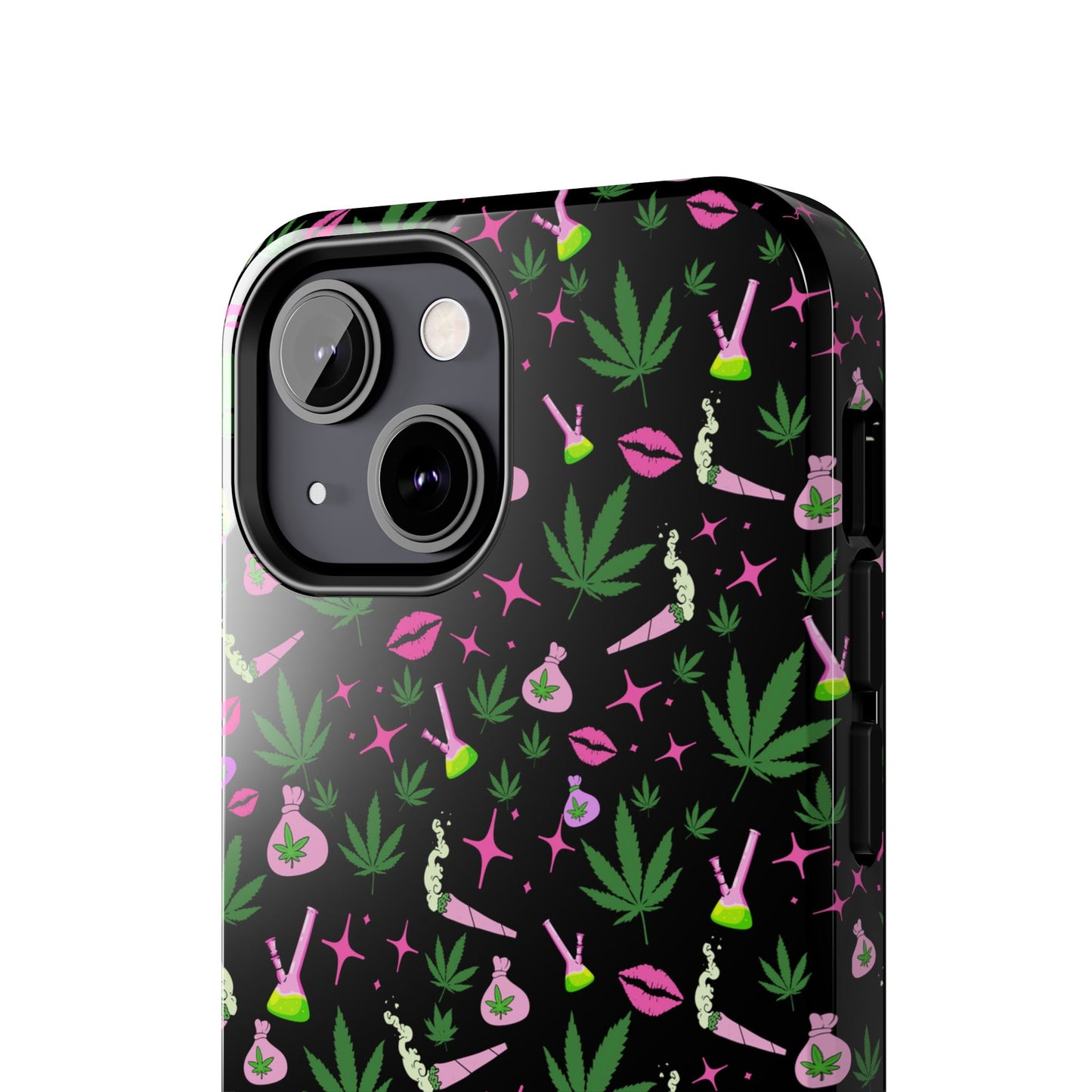 Stoner Babe Tough Phone Cases