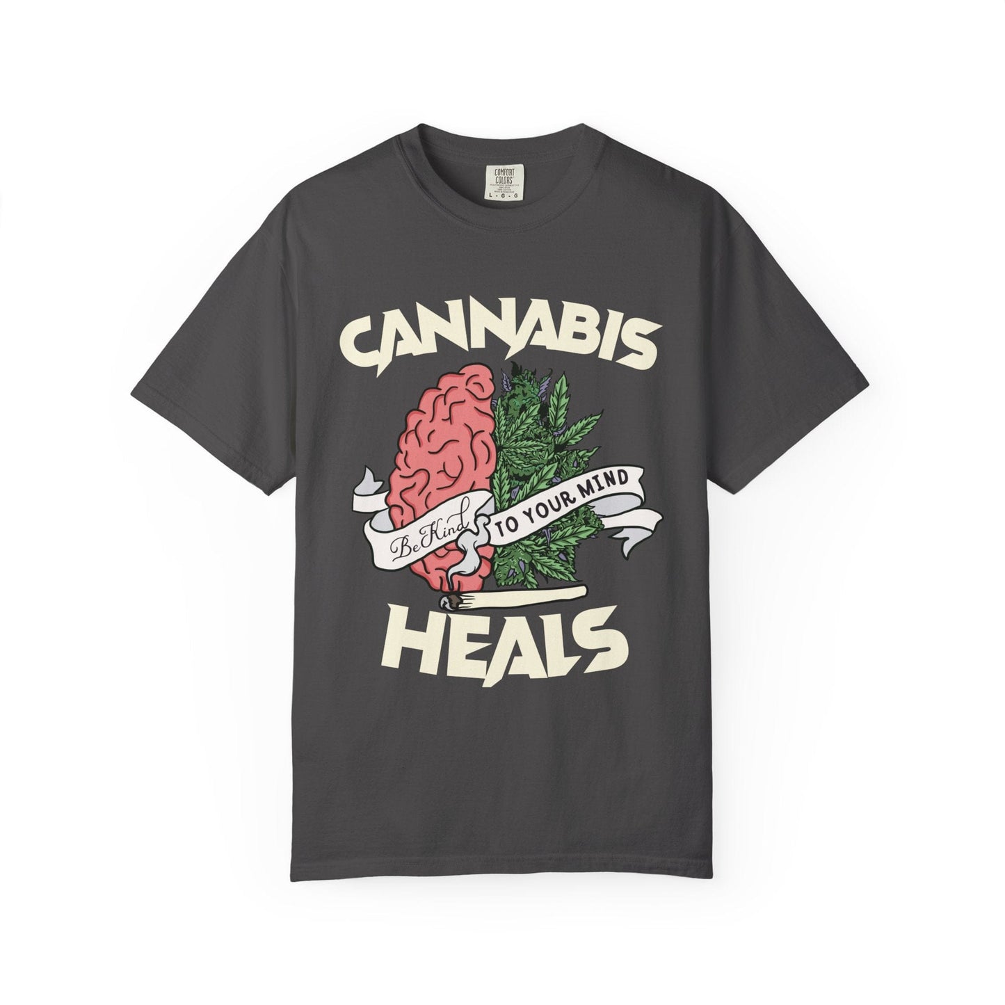 Cannabis Heals Unisex T-shirt