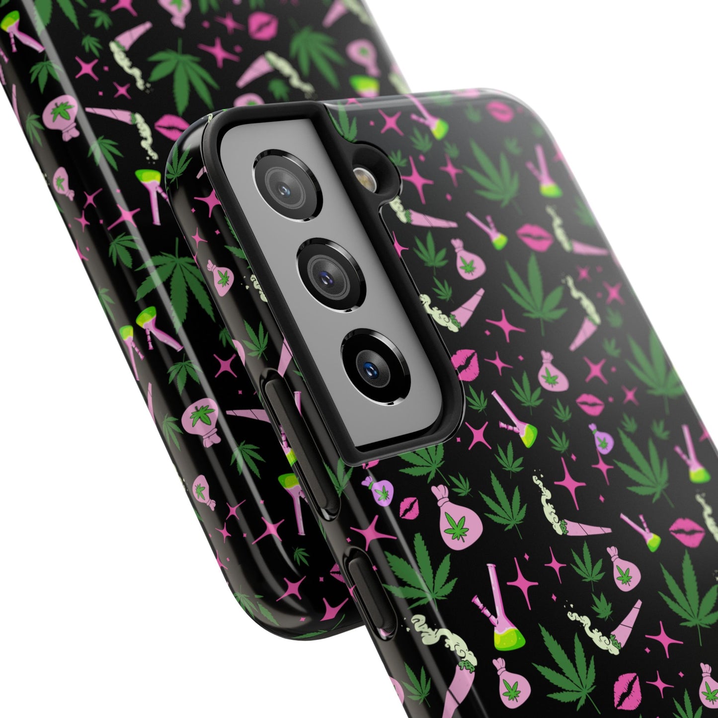 Stoner Babe Tough Phone Cases