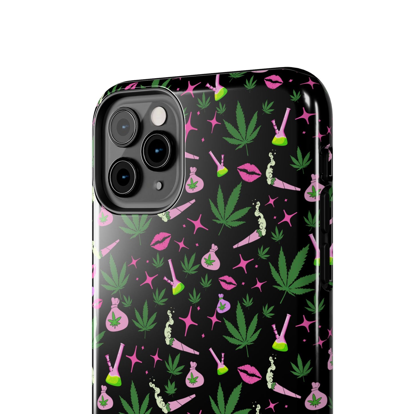 Stoner Babe Tough Phone Cases