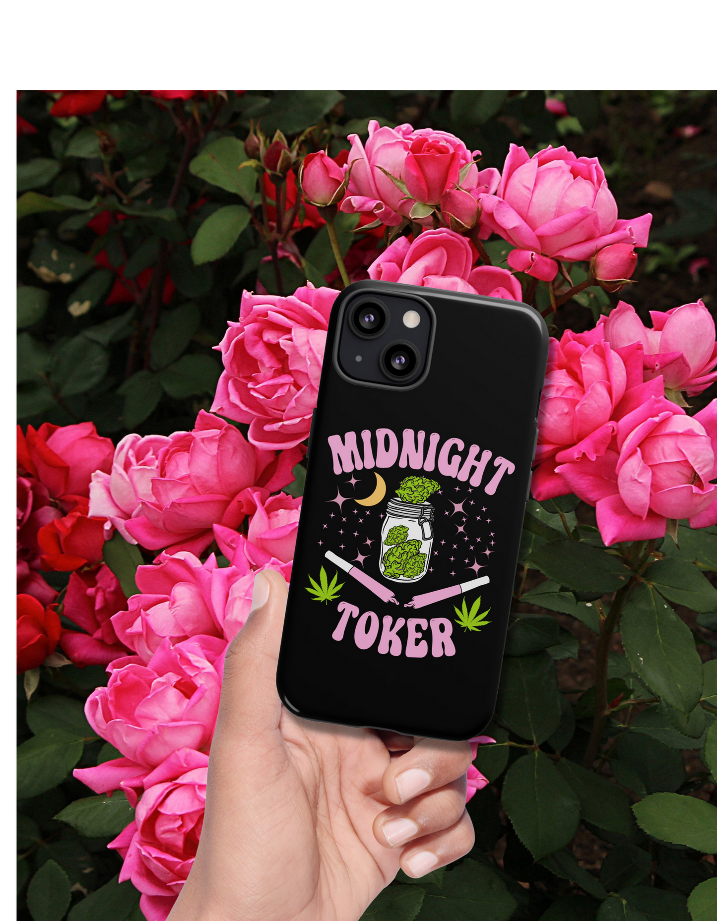 Midnight Toker Phone Case