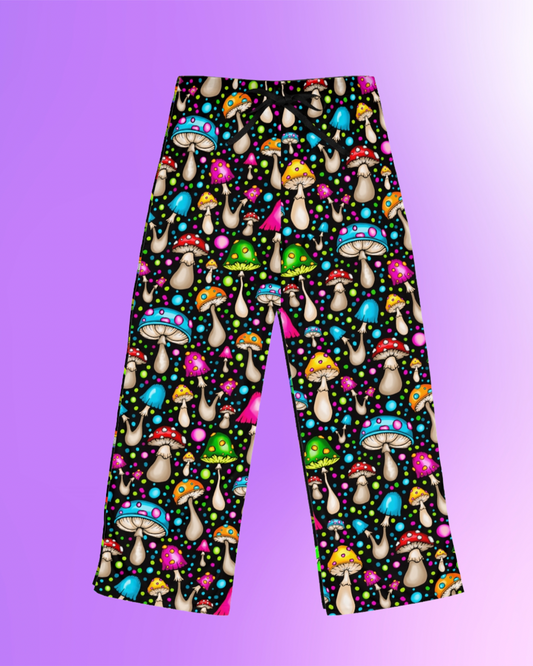 Magic Mushroom Women's Pajama Pants