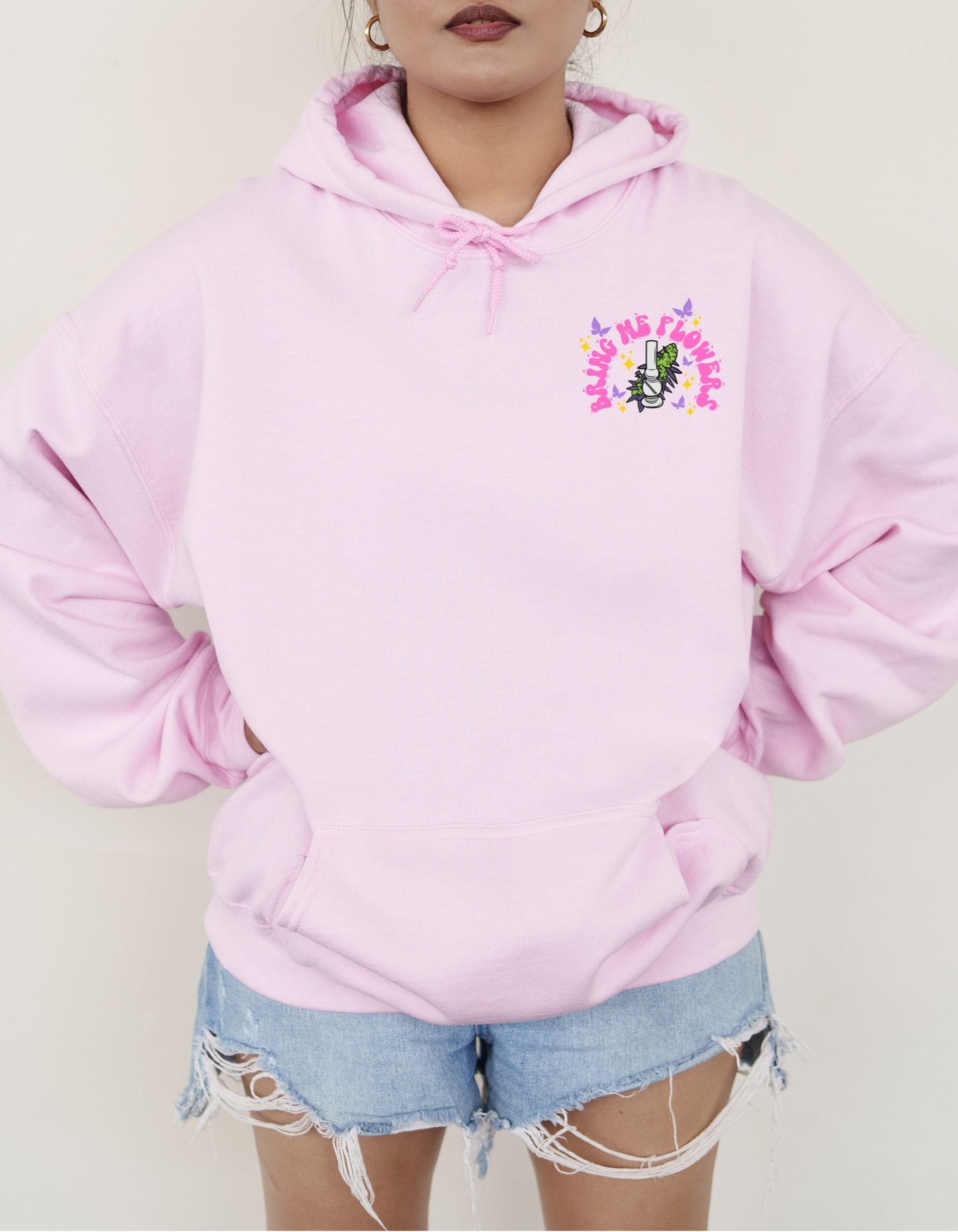 Bring Me Flowers Hoodie