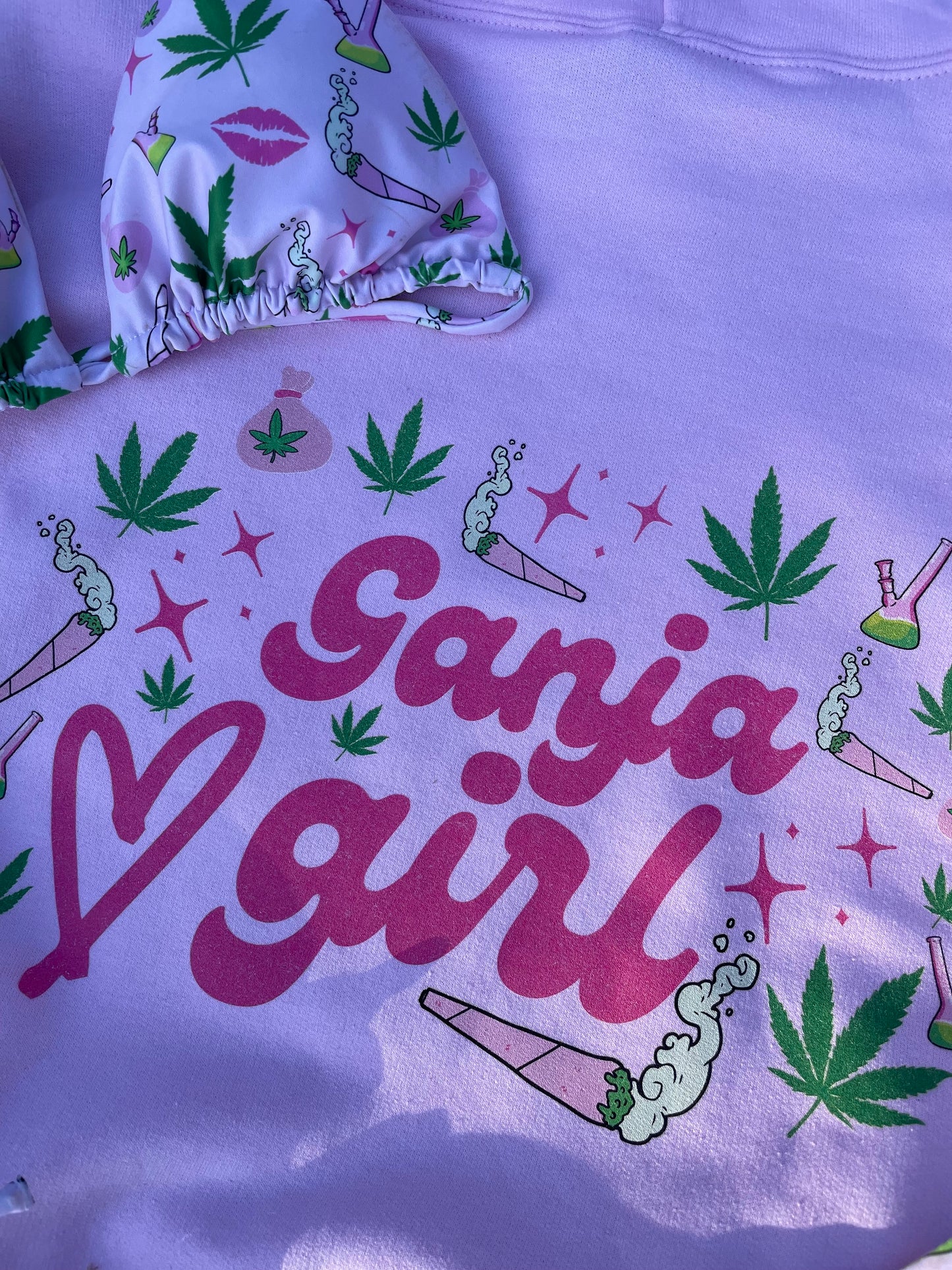 Ganja Girl Hoodie