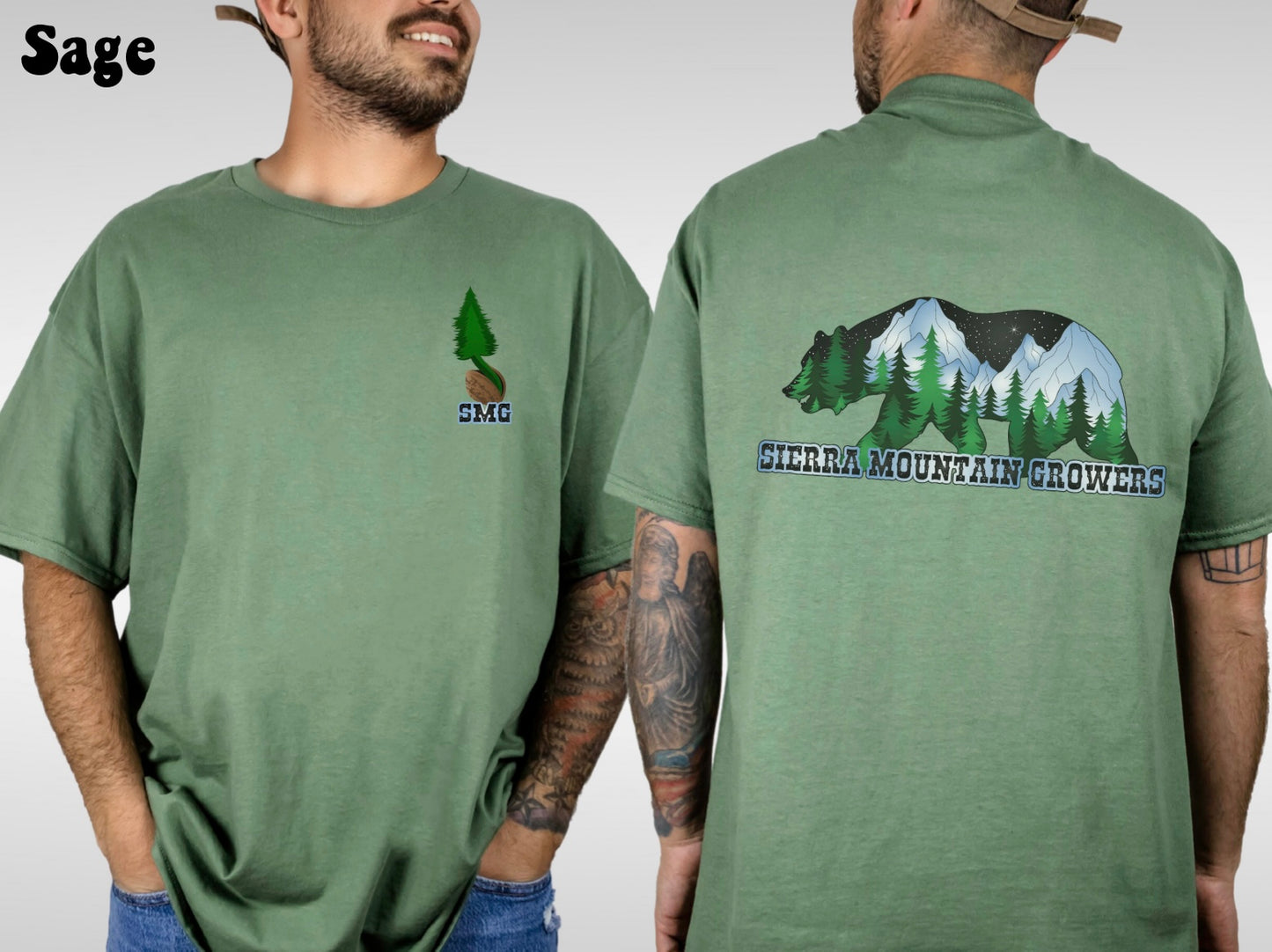 Sierra Mountain Growers OG Tee (Unisex)