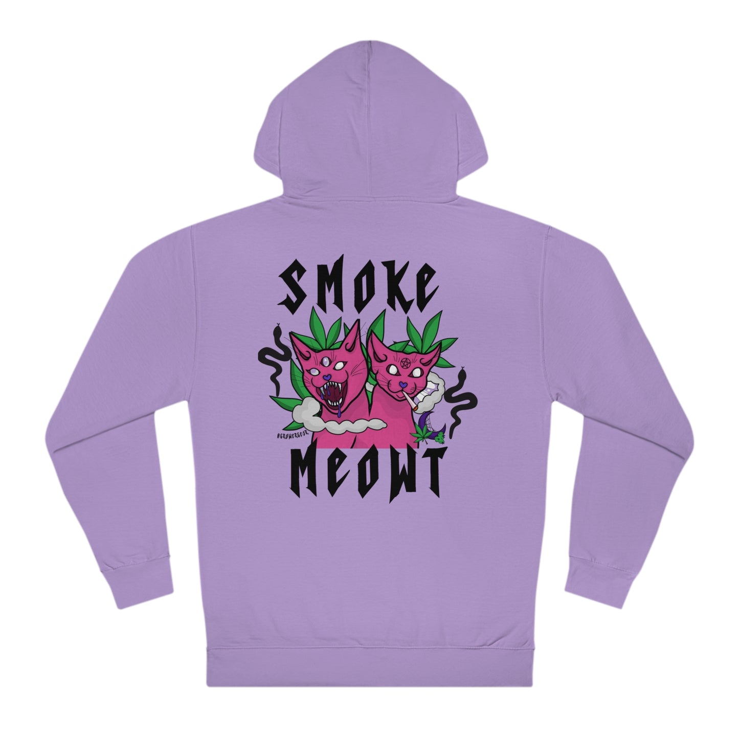 Smoke Meowt Hoodie